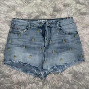 Juniors Jean Shorts